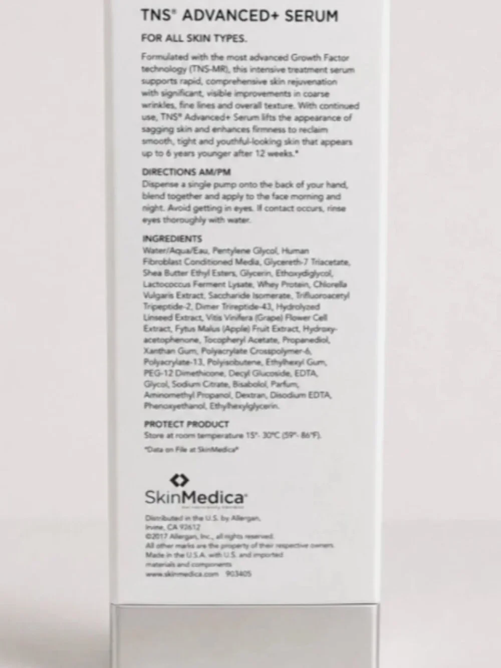 SkinMedica TNS Advanced+ Serum 1 oz 28.4g